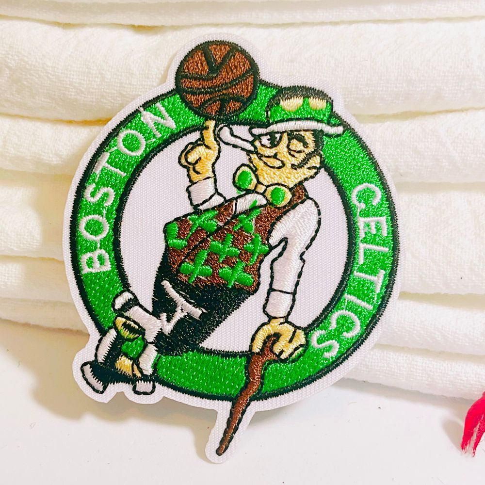 Iron on Patch-NBA Basketball-Boston‎ Celtics-Crafts